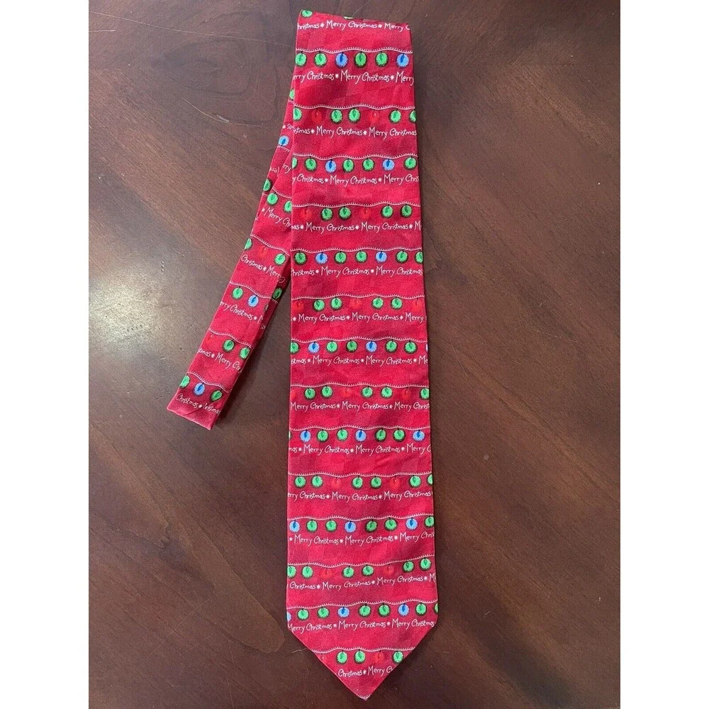 Christmas Necktie Holiday Traditions Hallmark